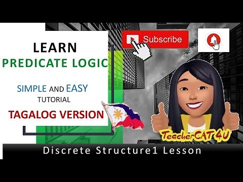Predicate logic (TAGALOG)