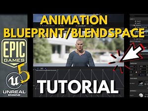 Unreal Engine 5 Tutorial: How to make an Animation Blendspace and Blueprint #ue5 #ue5tutorial