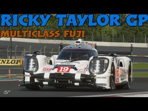LIVE - Ricky Taylor GP - Multiclass Racing At Fuji Gr1 & Gr3 - Gran Turismo 7