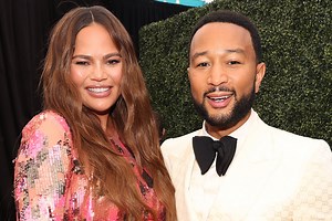 John Legend and Chrissy Teigen Looked Stunning at the White House State Dinner