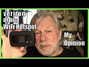 WARNING: Watch This Before Buying The Verizon ORBIC Hotspot