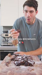 41K views · 71 reactions | Easter egg brownies using Ninja XXXL...