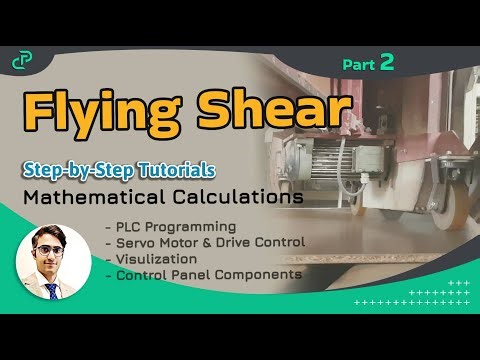 Flying Shear Tutorial: Mathematical Calculations & Velocity Analysis