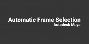 Automatic Frame Selection