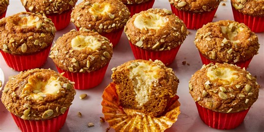 I Wanted Starbucks Pumpkin Cream Cheese Muffins Year-Round, So I Developed This Copycat Recipe