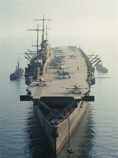 Graf Zeppelin — Germany’s Unfinished Aircraft Carrier WW2 Visual Archive Documentary Short Explore the story of the Graf Zeppelin, Nazi Germany’s only aircraft carrier project during World War II. Laid down in 1938 and launched in 1939, this massive vessel was intended to lead the Kriegsmarine’s carrier fleet. Measuring 262 m in length and displacing 33,500 tons, the Graf Zeppelin was to carry forty aircraft — but constant design changes and shifting war priorities left her incomplete. By 1943,