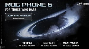 Asus ROG Phone 6 launch event set for today: How to watch livestream, everything we know so far