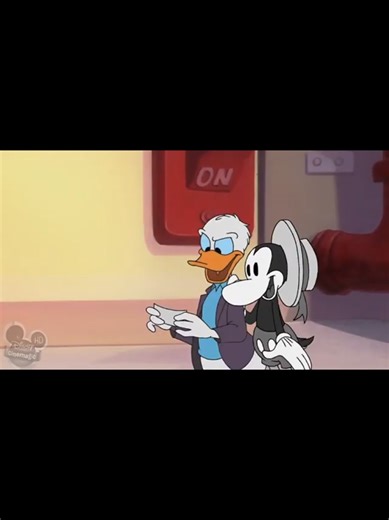 House Of Mouse Dennis Duck #houseofmouse #disney #disneytiktok #donaldduck #fyp