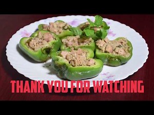 Chicken Capsicum Recipe - Nuha's Kitchen