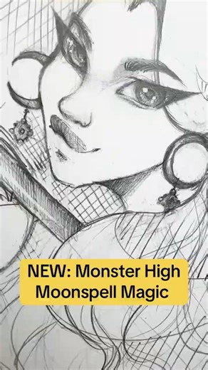 NEW: Monster High Moonspell Magic | Claire De Luna #shorts