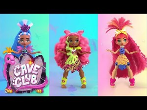 DANCE & PLAY WITH THE CAVE CLUB 🎉 FUN GAMES! | Cave Tales MV + FULL EPISODES 14-15 | ‪@CaveClub‬