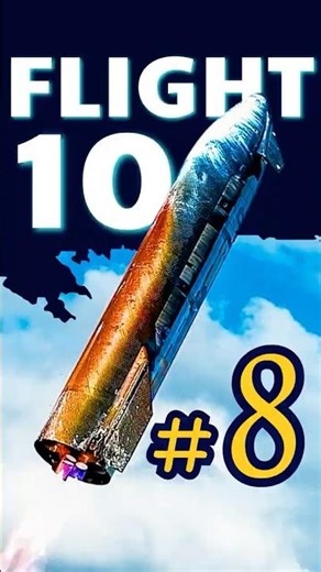 Starship Flight 10 – Controlled Freefall (Part 8/9) #Starship #SpaceX #Flight10 #Flight11 #series