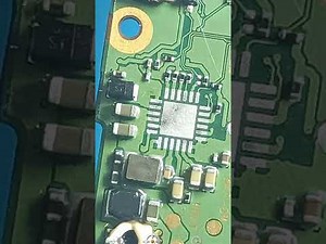 تغيير ic الشحن و الاقلاع condor allure A8