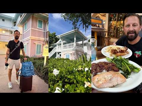 Best Staycation At Disney's Most Underrated Resort! Old Key West! Grand Villa Tour, Food & More Fun!