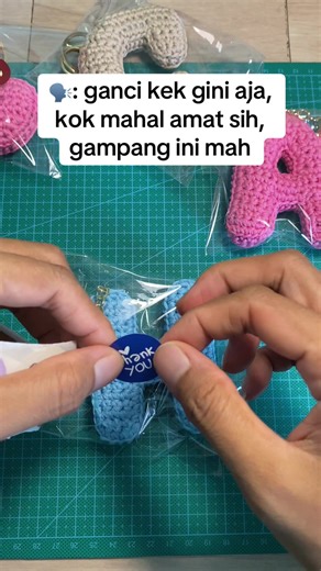 Gantungan Kunci Rajut Handmade: Tips dan Inspirasi