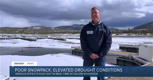 Frisco Bay Marina closes docks as Colorado drought reaches crisis point this winter