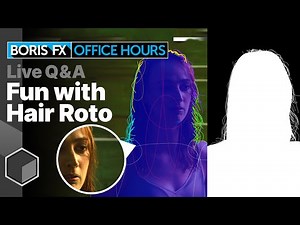 Office Hours 34 : Fun with Hair Rotoscoping in Silhouette [Ben Brownlee 4th October 2022]