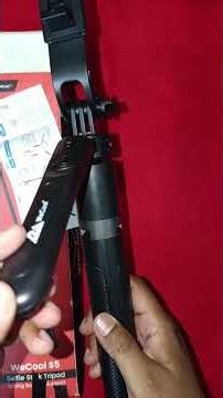 WeCool S5 selfie stick unboxing and review