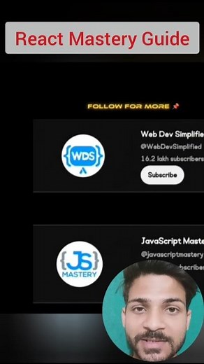 React Mastery Guide/ Resource #coding #javascript #reactjs #programming #interview #coders#frontend