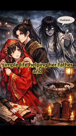 The Cursed Marriage That No One Could Escape #ghostbride #darkromance