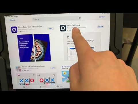 Tock: Book and seat a reservation