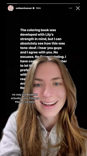 Colleen Hoover Coloring Book Review by Rachel's Readings