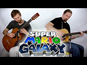 Super Mario Galaxy Guitar Cover - Comet Observatory - Super Guitar Bros
