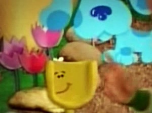 Blue's Clues S01E15 Magenta Comes Over