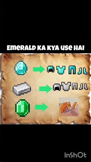 Emerald ka kya use hai??@PINNUYt @disk_gaming