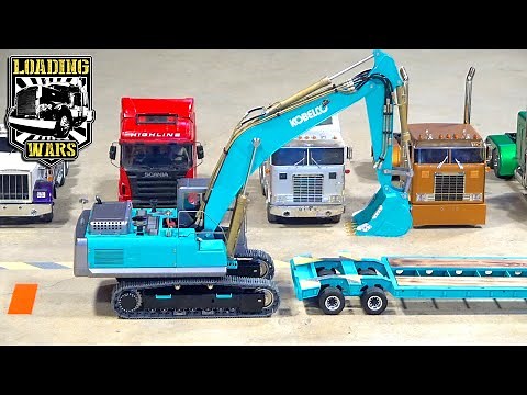 LOADING WARS: GAMESHOW - SEASON 3 Eps 1 - CAN YOU TELEHANDLE IT? | RC ADVENTURES