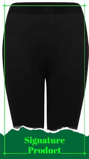 SF - Ladies Fashion Cycling Shorts