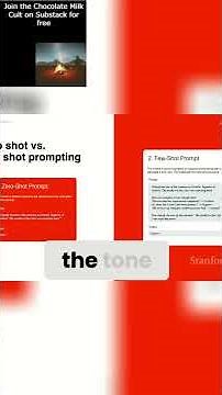 Few-Shot Prompting Explained #shorts