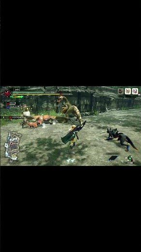 ＃10【モンスターハンターライズ】初めての操竜 #shorts #ゲーム実況 #モンハン #モンスターハンターライズ