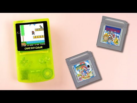 AN EXTREME AMOLED GBC! | Mod Monday