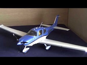 E-flite Cirrus sr22T Review with cons,pros and mods.