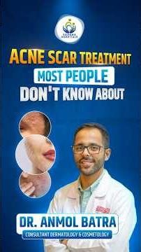 Acne Scars Not Fading? Subcision + Pixel Laser Treatment Explained by Expert | Sohana Hospital