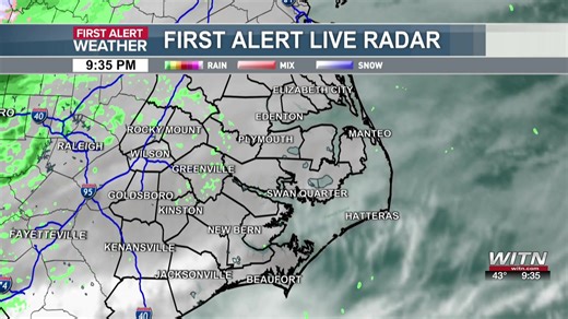 Cold and rain is in the forecast, but some could see a light wintry mix. Join Forecaster Dustin Staples for more on what to expect. | WITN-TV