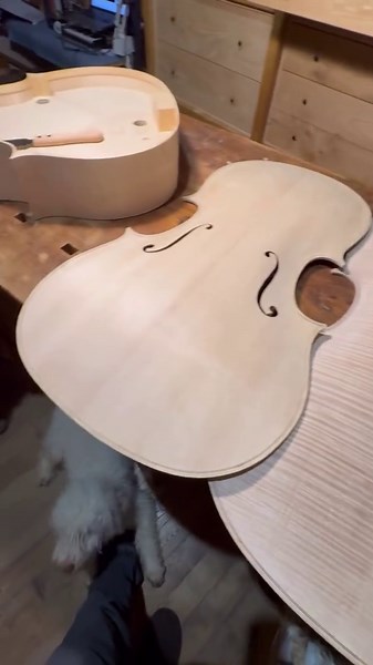 🎻Modelling blocks and corners🤹🏻‍♂️ #luthier #cello #asmrsounds #asmrtiktoks #asmr