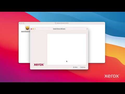 Xerox® B Series and C Series Printers and MFPs Macintosh Print Driver Setup