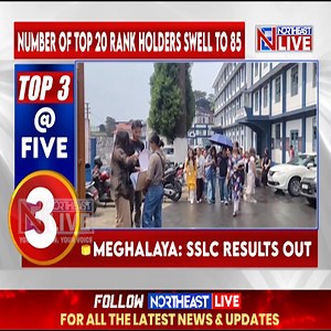 86K views · 1.6K reactions | Meghalaya SSLC Results: Pass Percentage...