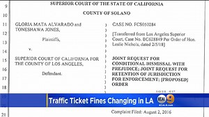 32K views · 257 reactions | Under a settlement reached in a lawsuit against the Los Angeles County Superior Court, the agency will no longer be able to issue additional fines to people who cannot afford to pay jaywalking, parking and traffic citations. Read the full story here: https://cbsloc.al/2pHliph. | CBS LA | Facebook