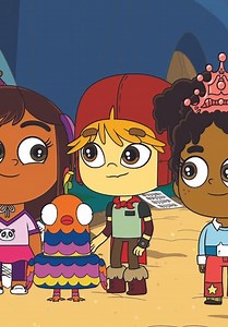 Super Wish S01:E03 - Welcome to the Jingle/The Button and the Coin