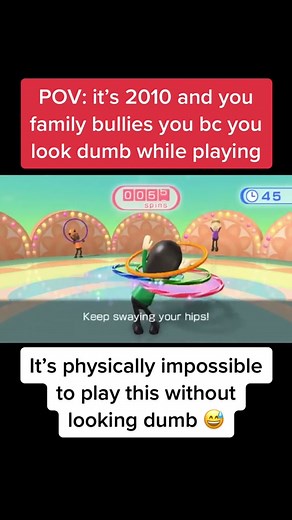 Throwback Wii Fit Gameplay: 2010 POV | Funny Meme