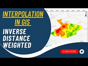 IDW in GIS: Interpolation Made Simple with Inverse