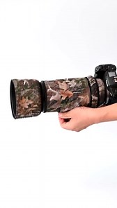 ROLANPRO Waterproof Lens Cover for Canon RF 100-500mm F/4.5-7.1 L is USM Camouflage Rain Cover-#10 Tree Waterproof