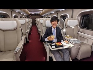 Most LUXURIOUS Class of Bullet Trains in the World | Gran Class of Shinkansen in JAPAN