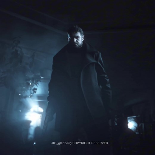 Chris Redfield in Resident Evil 8: A Closer Look