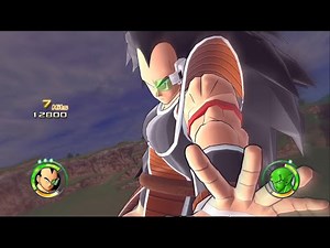 Raging Blast 2 Raditz Moveset