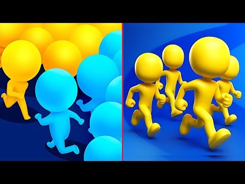 Count Master 3D Vs Crowd Runners🌈🌈🌈Max Levels 3026 Walkthrough Gameplay HT11