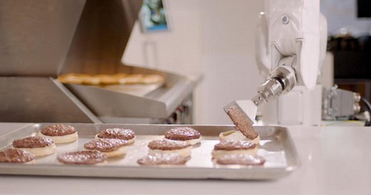 Meet the robot flipping your burgers